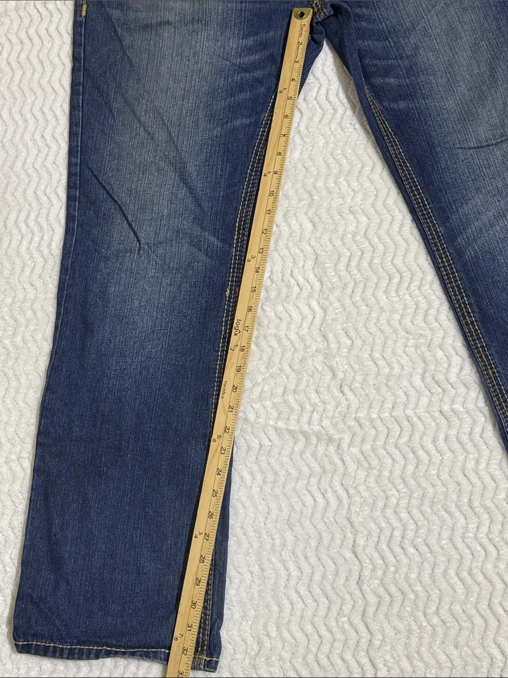 Vintage True Religion Bobby Super T Jeans Mens Size 36 Thick Stitch MADE IN USA